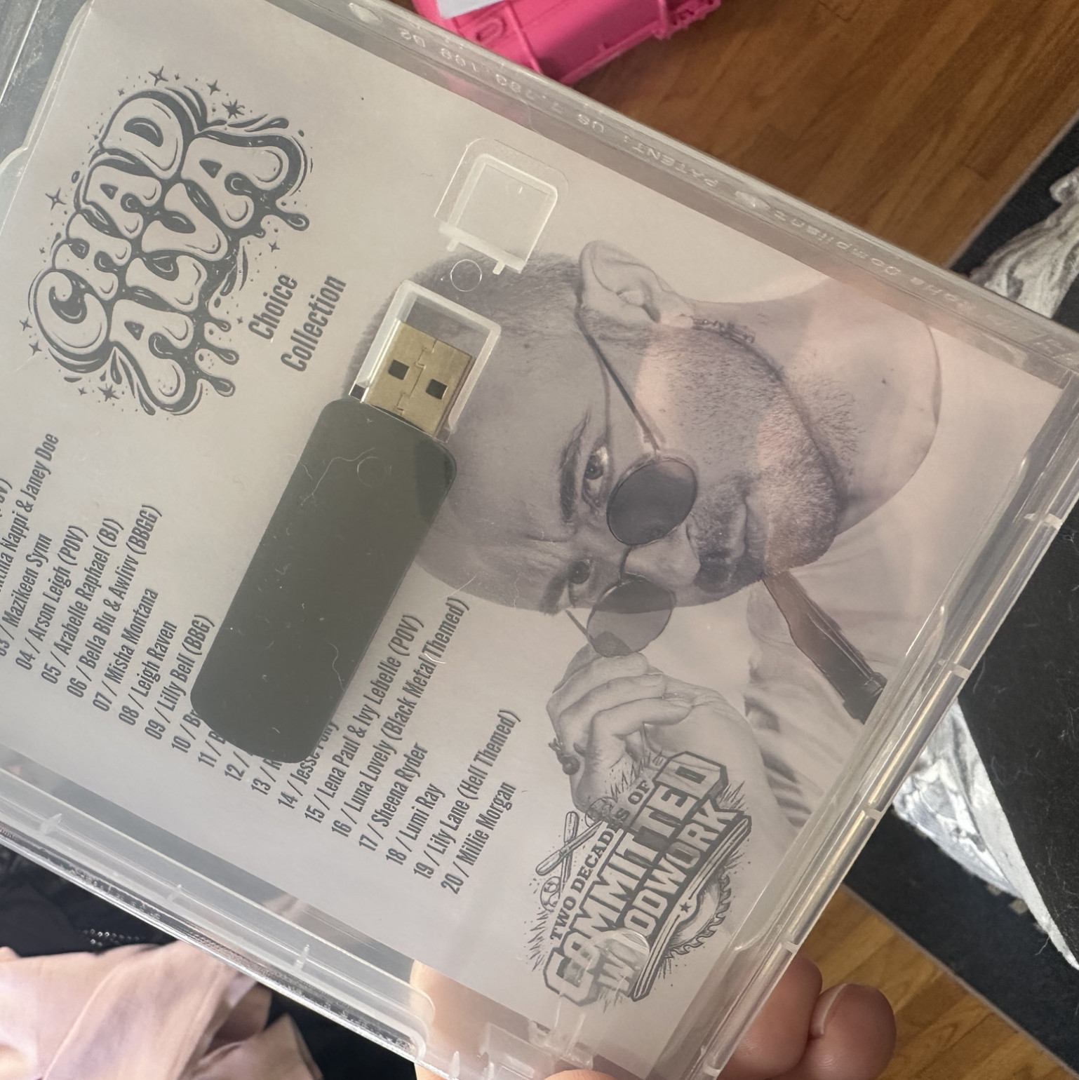 BEST OF CHAD ALVA Digital Collection in Jewel Case Signed